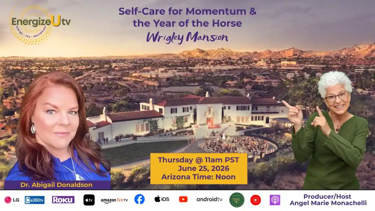 S8 E9 - Self Care for Momentum and the Year of the Horse