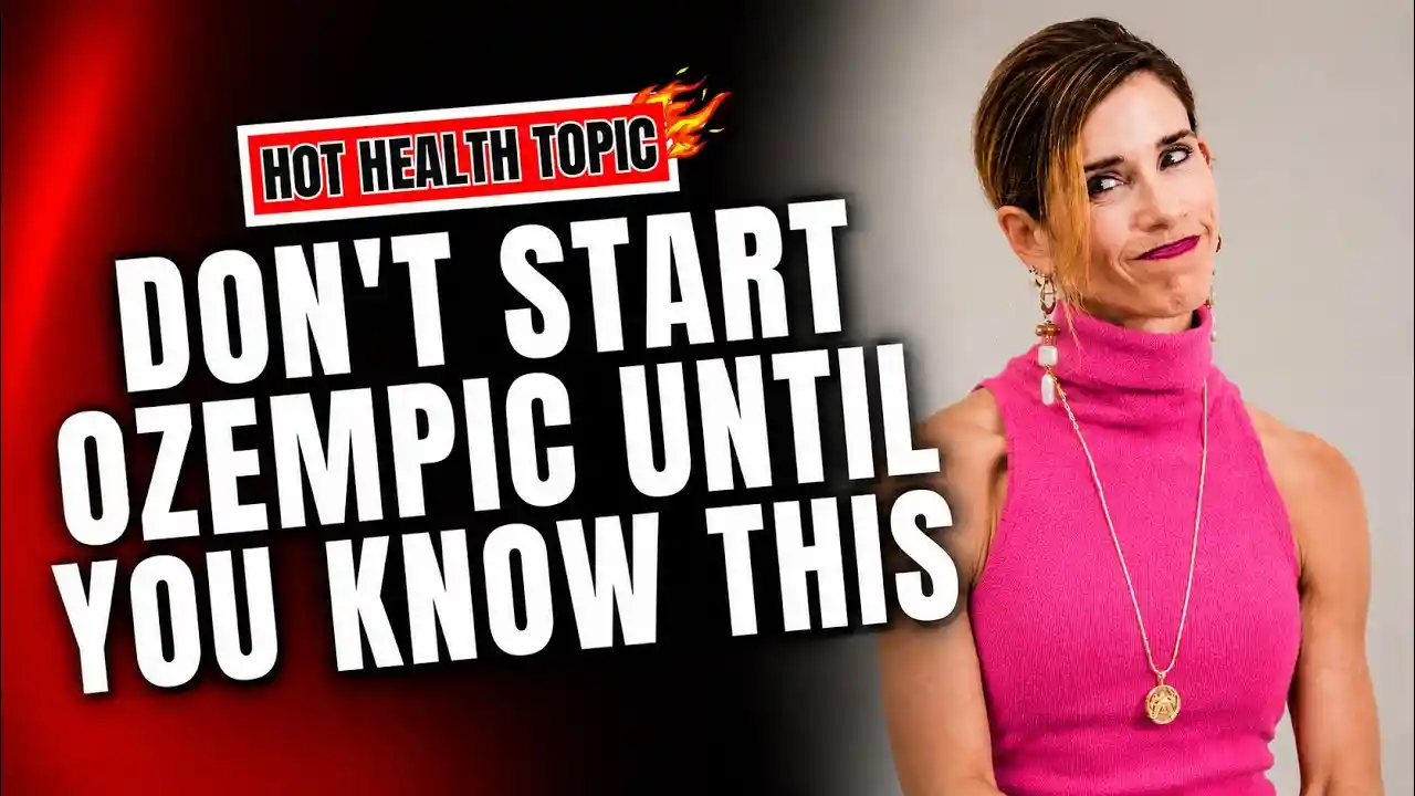 Ozempic & Fatty Liver: What the New Research Isn't Telling You 🔥 HOT HEALTH TOPIC 🔥