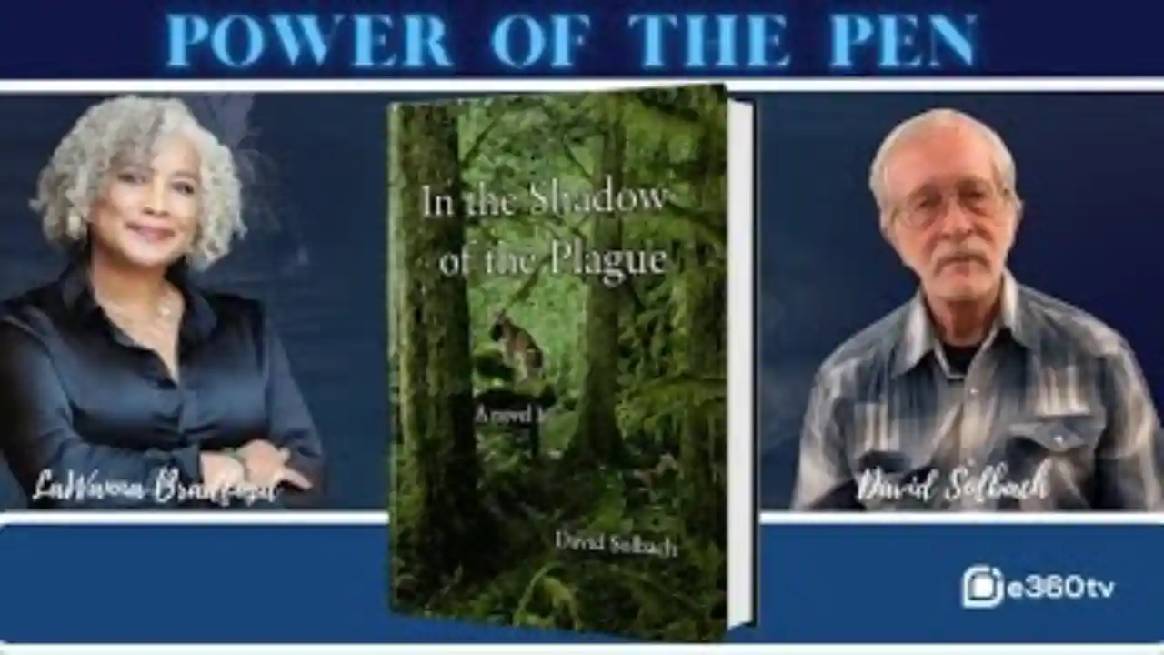 In The Shadow of the Plague by David Solbach