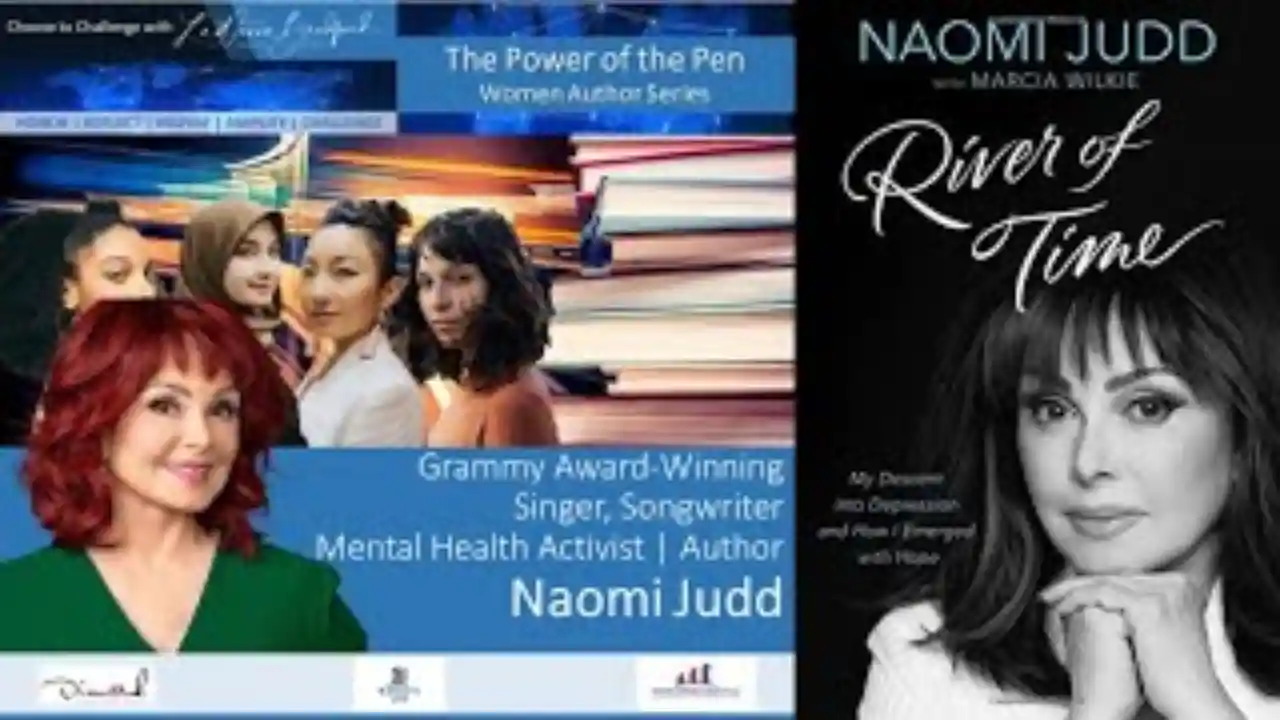 River of Time - My Descent into Depression and How I Emerged with Hope by Naomi Judd