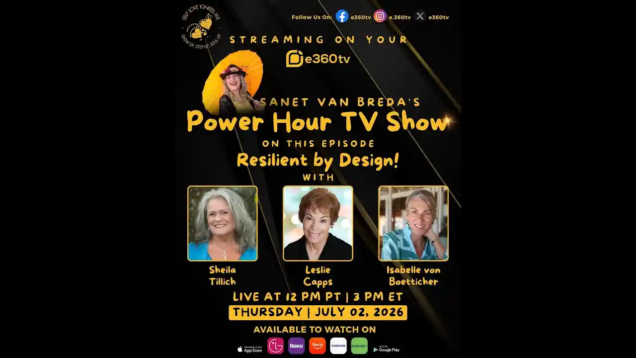S7E18 Power Hour TV Show - Resilient by Design!