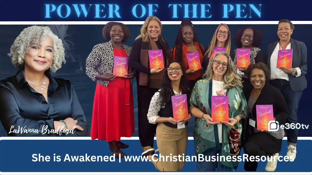 Women Reclaiming Voice, Vision & Authority - SHE IS AWAKENED! (E12)
