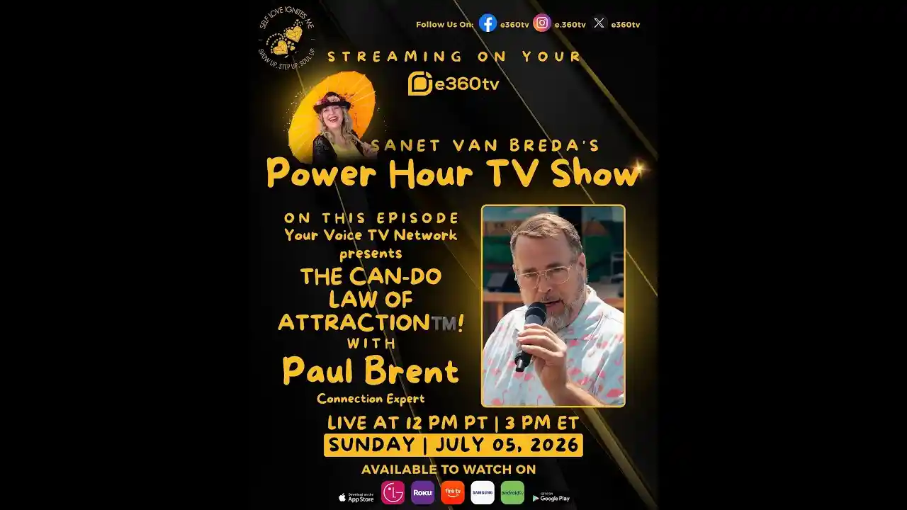 S7E19 Power Hour TV Show - THE CAN-DO LAW OF ATTRACTION™!