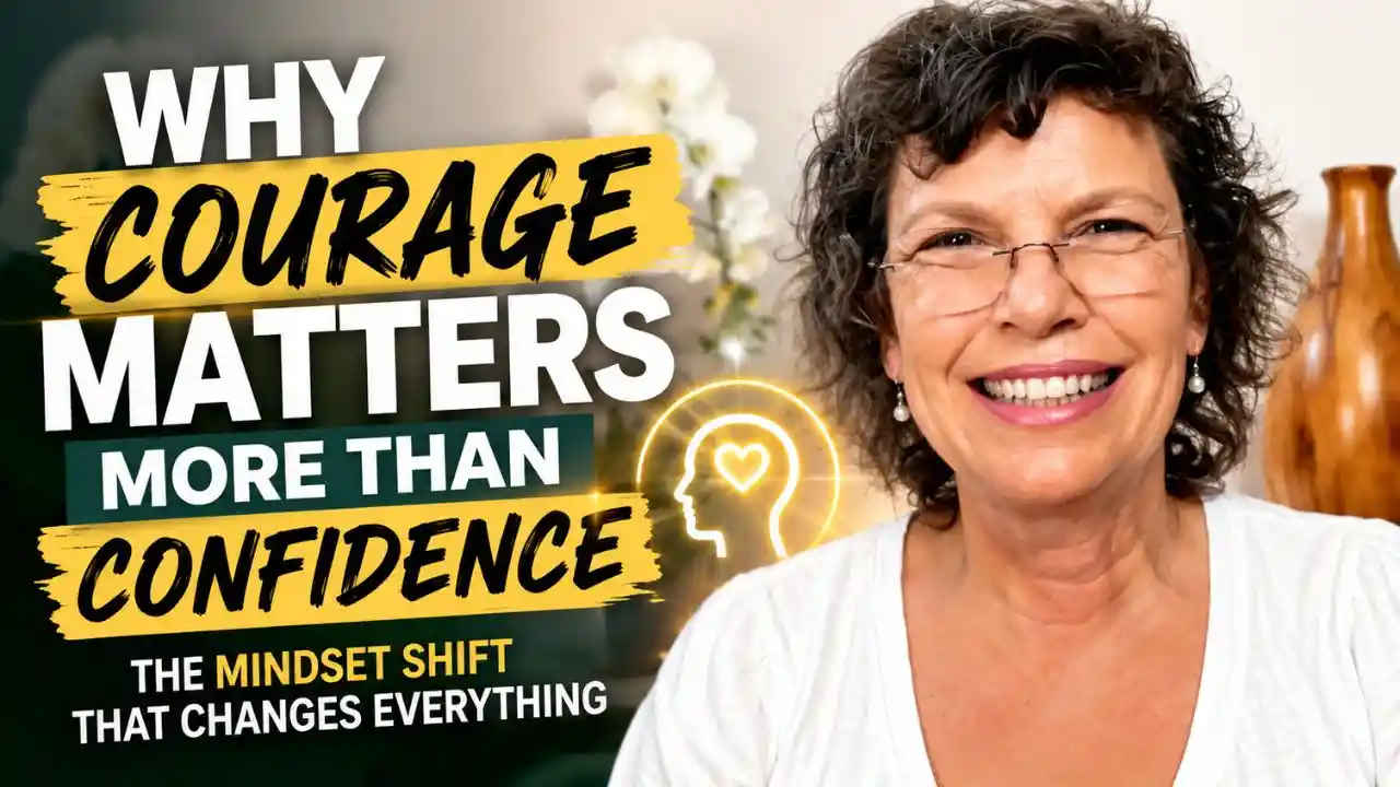 Why Courage Matters More Than Confidence: The Mindset Shift That Changes Everything