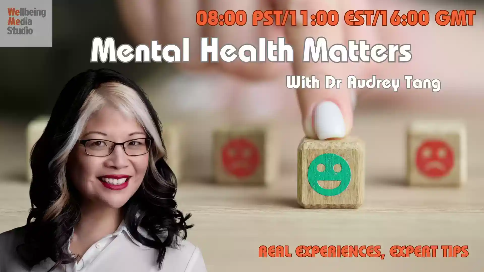 Mental Health Matters with Dr Audrey Tang