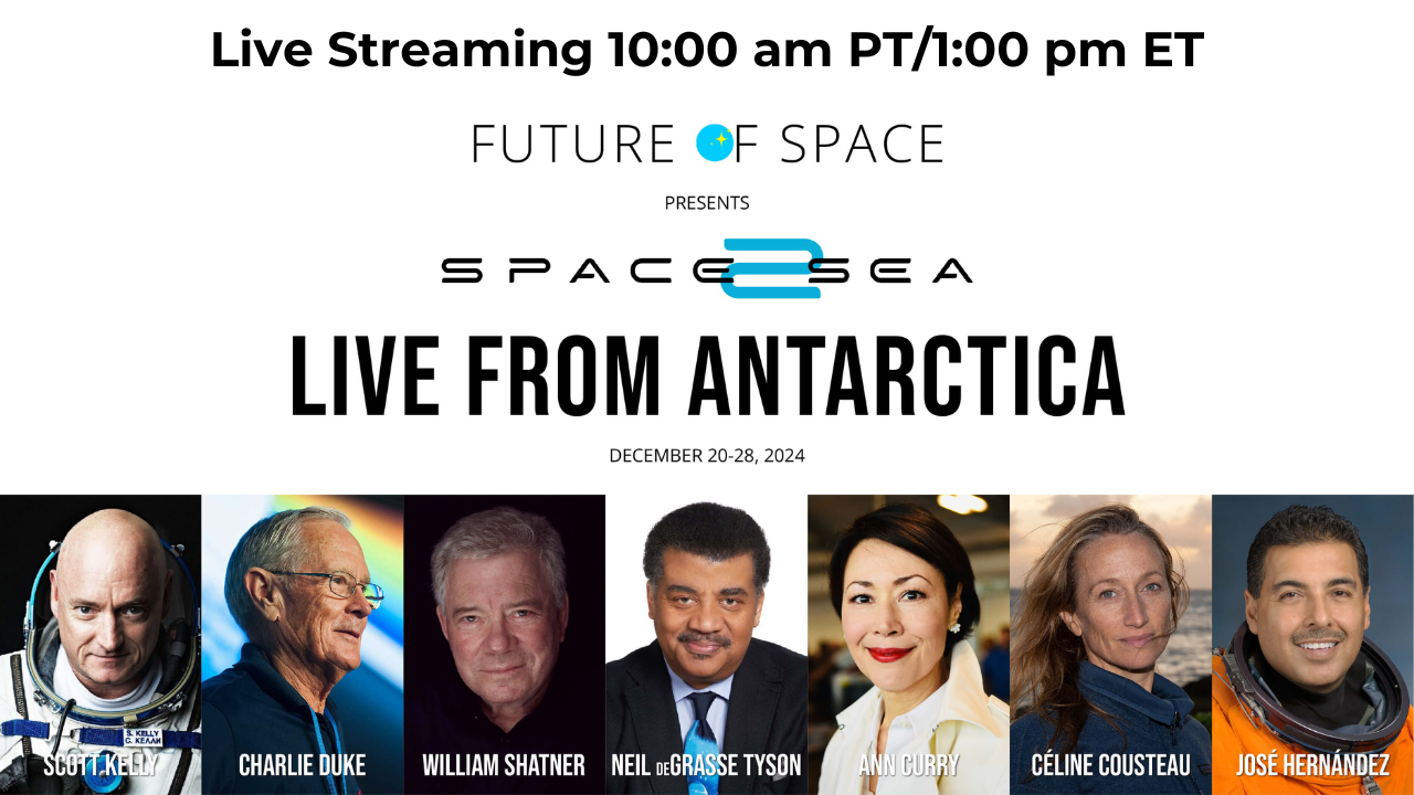 Space2Sea-Interview with Ann Curry