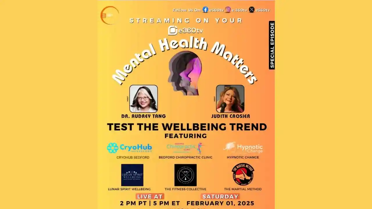 Mental Health Matters Presents "Test the Wellbeing Trend"