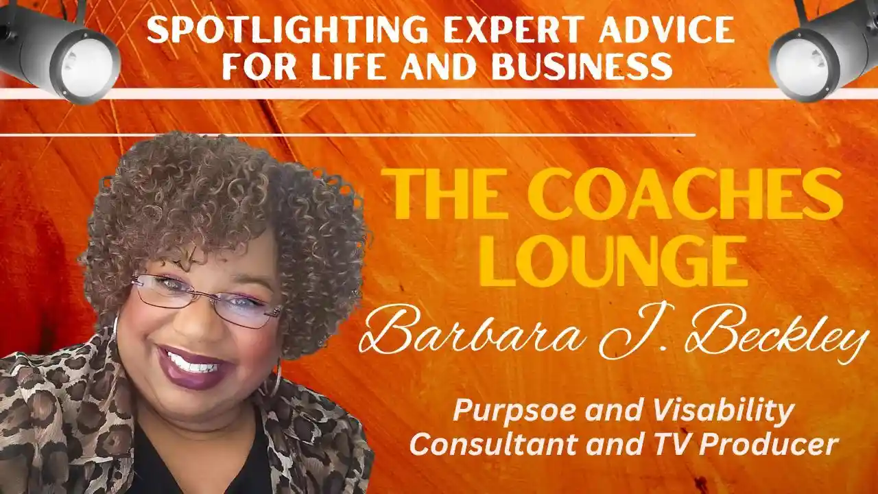 The Coaches Lounge with Barbara J. Beckley