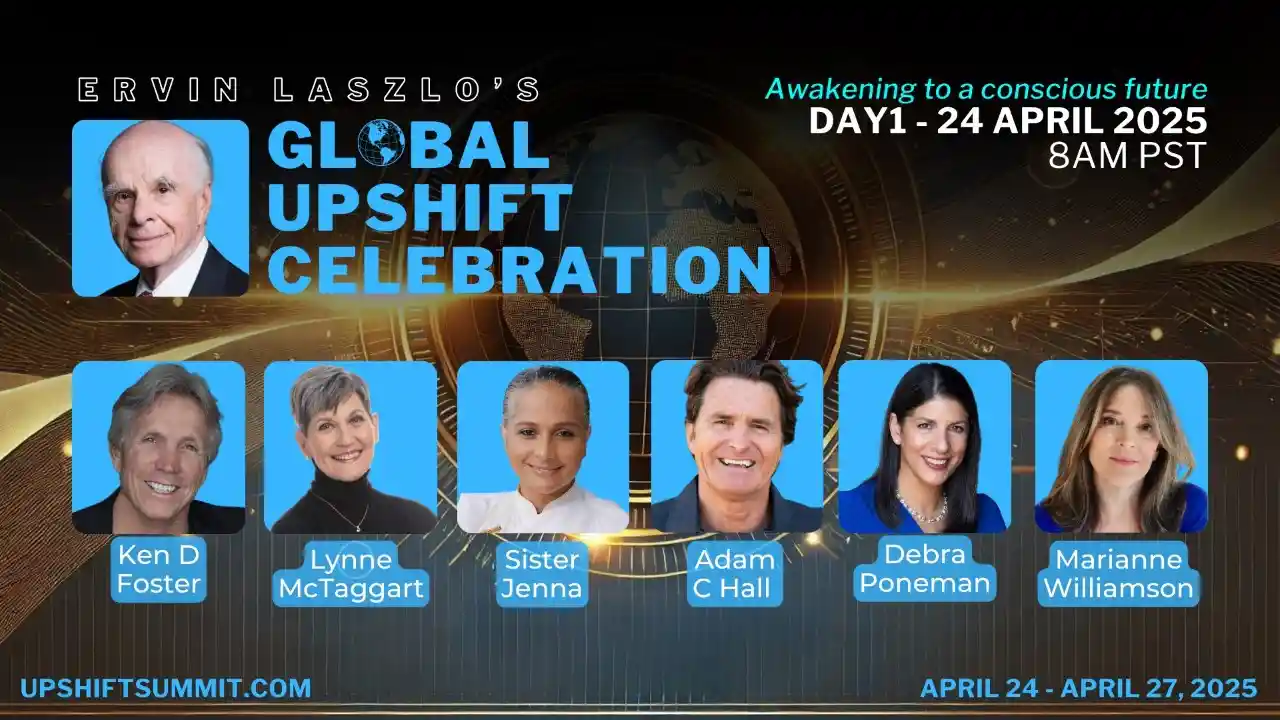 Day 1 | Ervin Laszlo's Upshift Summit 2025