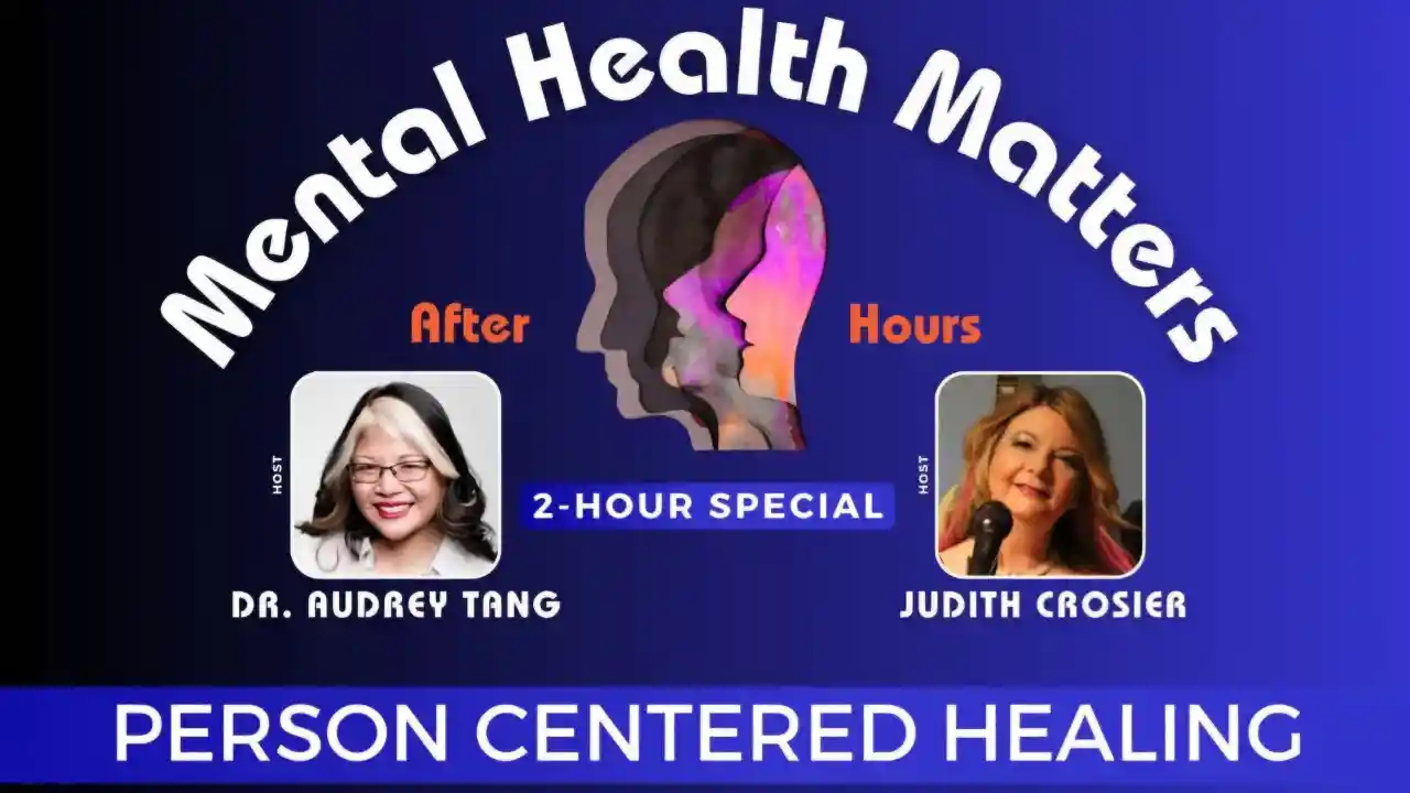 Mental Health Matters : PERSON CENTERED HEALING
