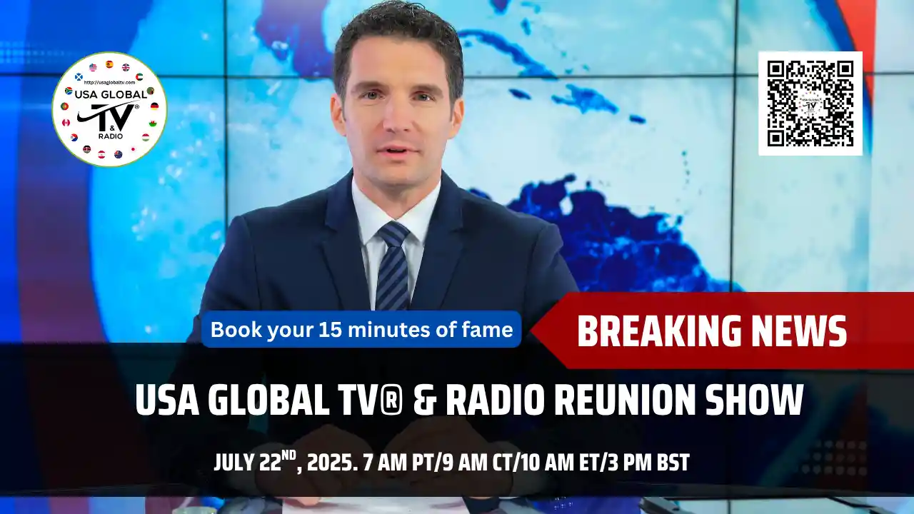 Global Thought Leaders. One Virtual Stage.