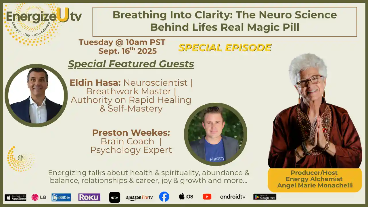Breathing into Clarity: the Neuroscience Behind Life's Real Magic Pill