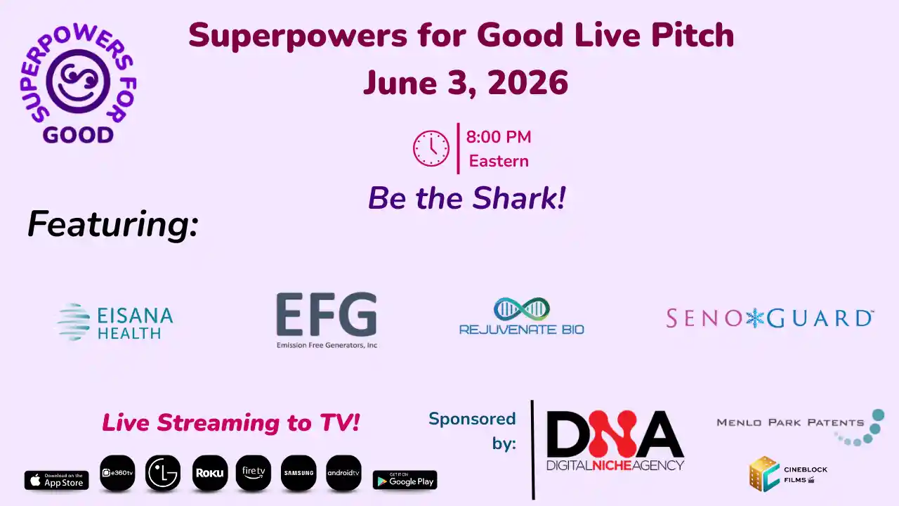 Superpowers for Good Live Pitch Q2 - 2026