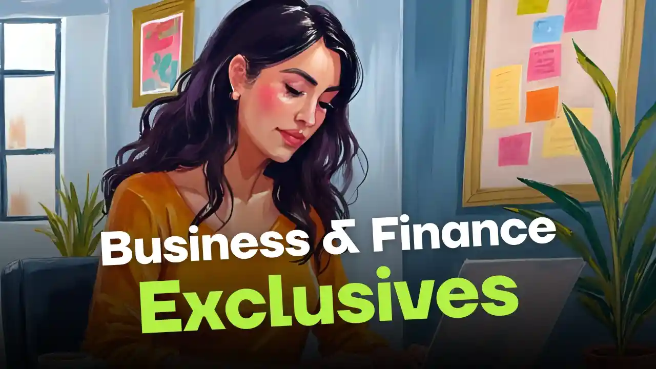 Business and Finance - Exclusives